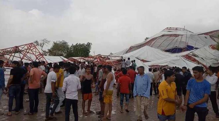 Rajasthan: Tent collapse in Barmer leaves 14 dead, PM Narendra Modi condoles