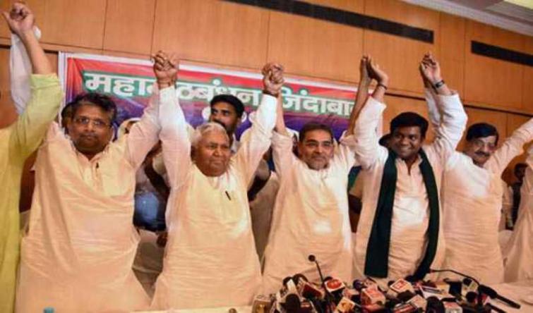 Exit polls result planted to demoralise opposition before result: Bihar Grand Alliance