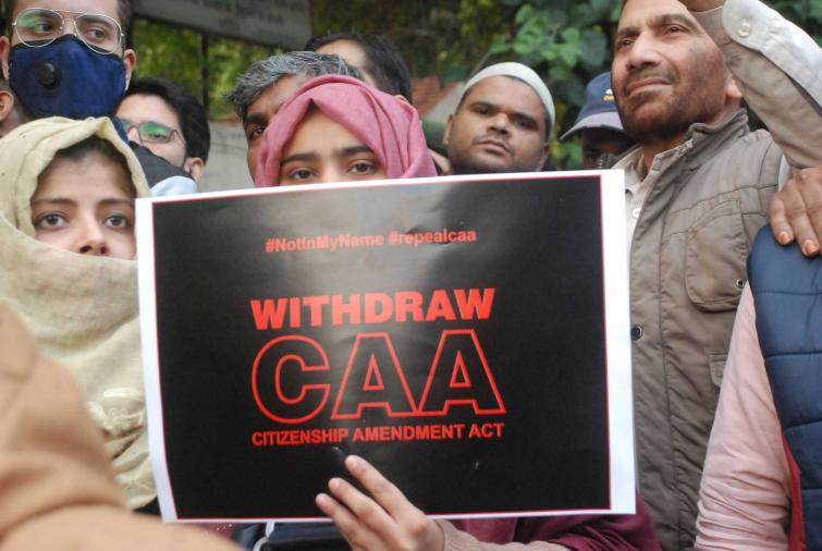 CAA protests: 393 people arrested and 244 cases registered in Assam