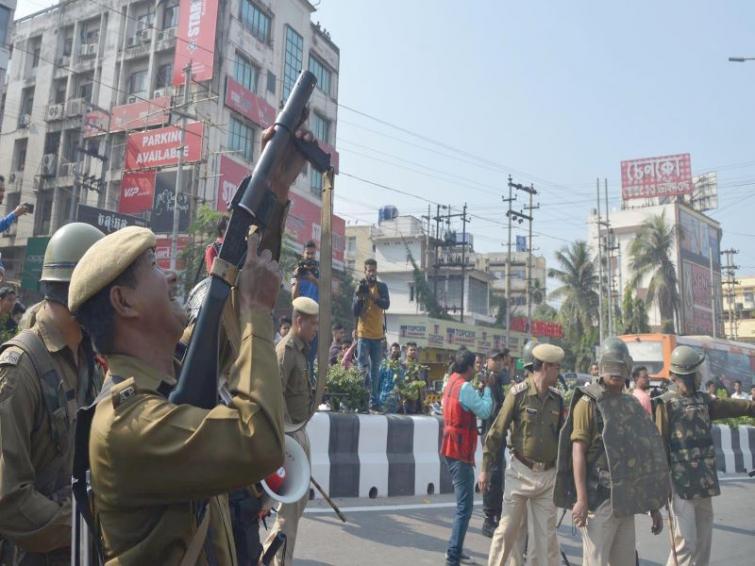 Protests against CAB turn violent in Guwahati, 3 dead in police firing