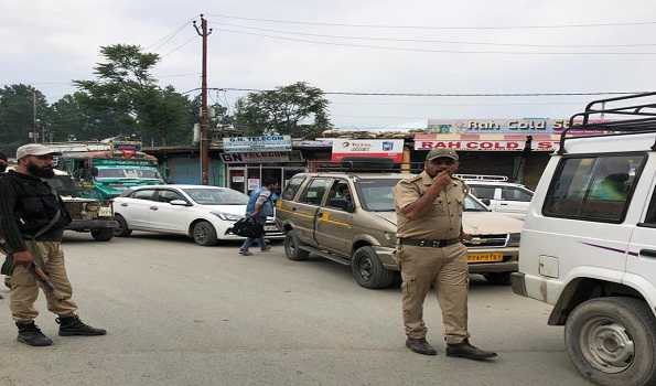 Police refute report about firing in Anantnag