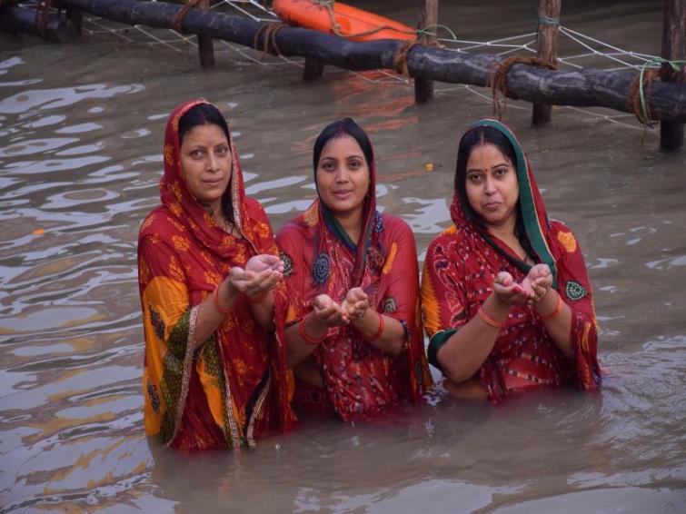 Chhath festival celebrations begin with religious fervour in Bihar