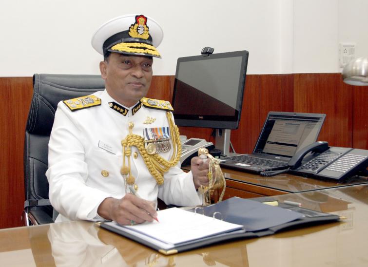 K Natarajan takes over as DG of Indian Coast Guard