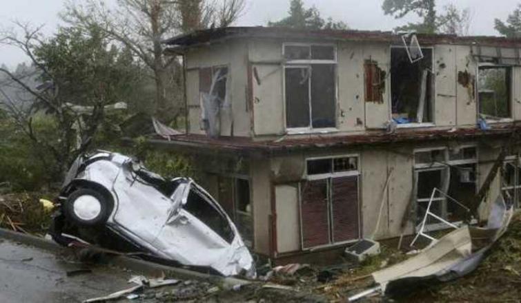 Typhoon Hagibis kills 14 in Japan, 27 missing