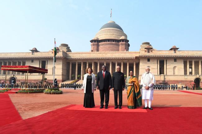 South African President Cyril Ramaphosa feels honoured visiting India as Chief Guest for Republic Day celebration