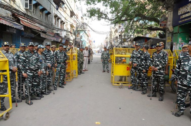 Tension prevails in Delhi's Chandni Chowk after communal violence