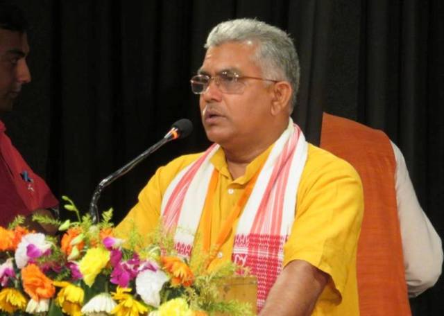 If any Bengali has chance to be PM, it's Mamata Banerjee, says Bengal BJP chief Dilip Ghosh
