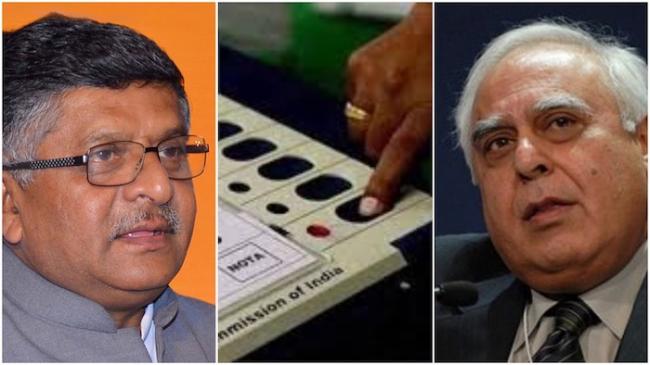 Foreign Press Assn distances itself from EVM hacking claim as BJP slams Cong for sponsoring National Herald writer to the event