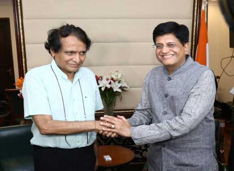 Piyush Goyal takes charge as Commerce & Industry Minister
