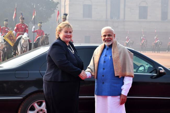 Norway has not offered to mediate between India, Pakistan: Envoy