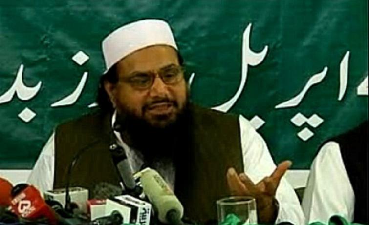 Now, BJP releases a video of Hafiz Saeed speaking in appreciation of Cong leaders