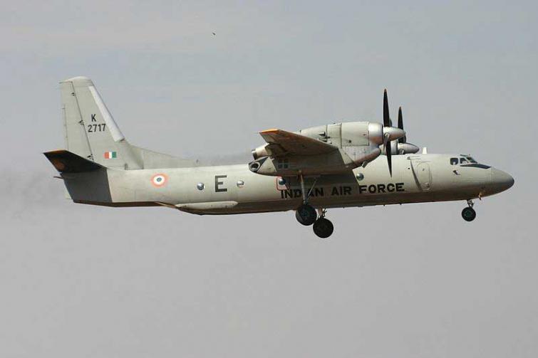 IAF announces 5 Lakhs award for information on missing AN 32 aircraft