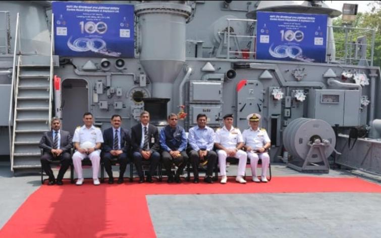 LCU L-56 inducted in Navy 