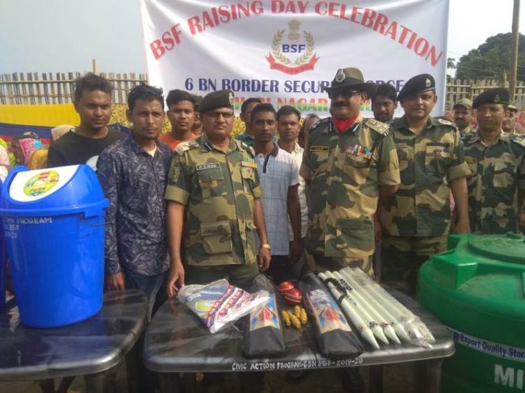 BSF organizes civic action programme and free medical camp in South Salmara
