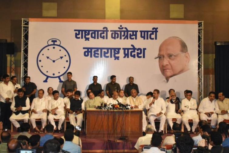 Cong, NCP target Centre for imposing Prez Rule in Maharashtra