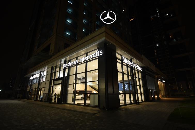 Mercedes-Benz strengthens its presence in East India: inaugurates two state of the art outlets in one day in Kolkata