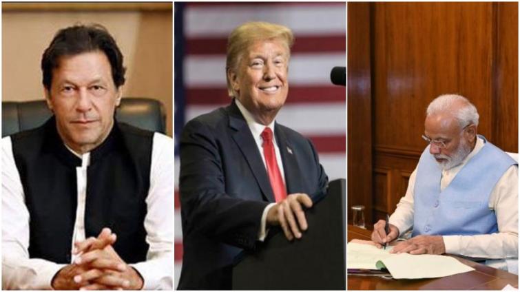 US President Donald Trump again offers to mediate on Kashmir 