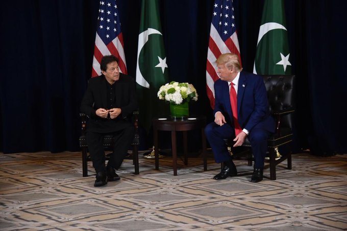 Donald Trump, Prime Minister Khan discuss ways to deescalate Pakistan-India tensions: US State Dept.