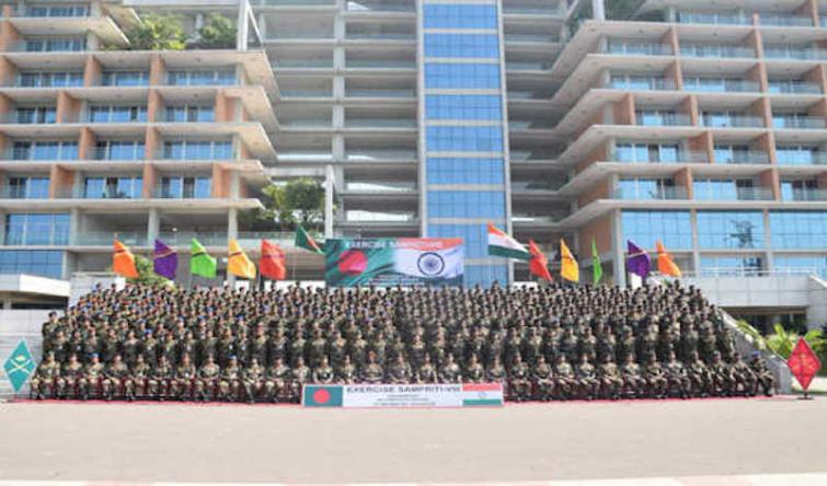 India-Bangladesh joint military exercise Sampriti begins
