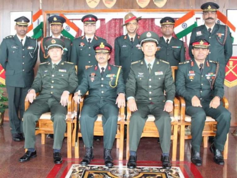 Indo-China Border Personnel Meeting held at Nathu La Pass