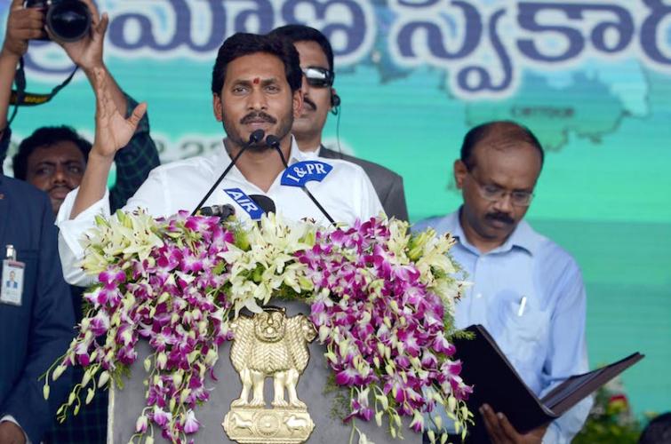 Andhra CM hikes wages of Asha workers to Rs 10000 per month