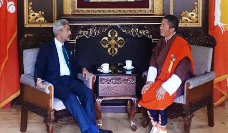 Jaishankar calls on Bhutanese PM, discusses bilateral issues