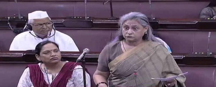 Undeclared emergency in country: Jaya Bachchan takes dig at Centre