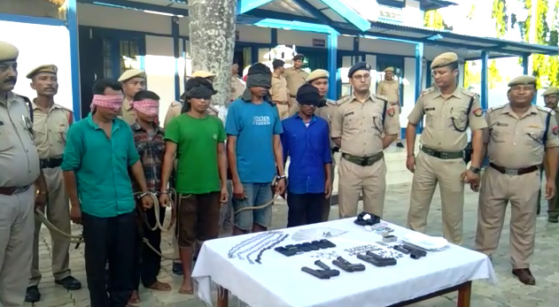 Five KPLT militants include its C-in-C arrested by Assam police