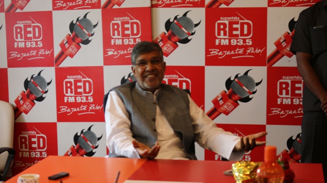 Kailash Satyarthi calls on politicians, Godmen to promote organ donation