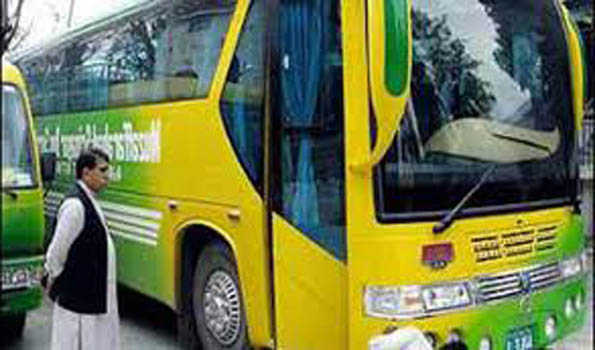 Karvan-e-Aman bus remains suspended for fourth week