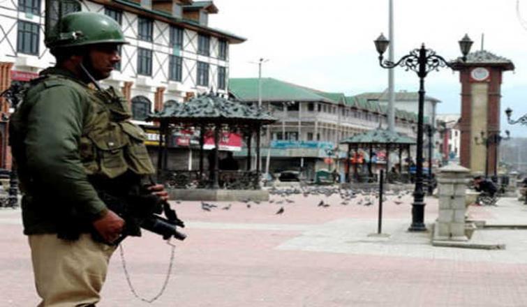 Four terrorists killed during gun battle with security forces in Jammu and Kashmir 
