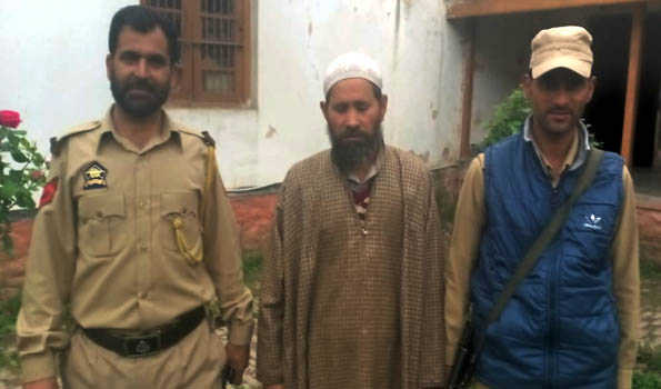 Jammu and Kashmir: Absconder arrested for killing 7 persons 23 years later