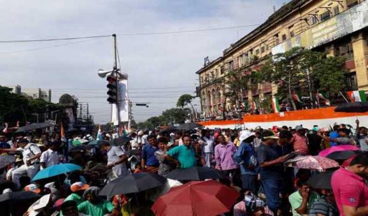 All roads lead to Esplanade in Kolkata for Mamata's 'Shahid Dibas' rally