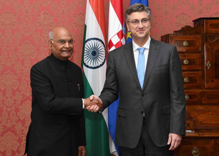 India stands ready to work with everyone to find solutions to global challenges: Kovind
