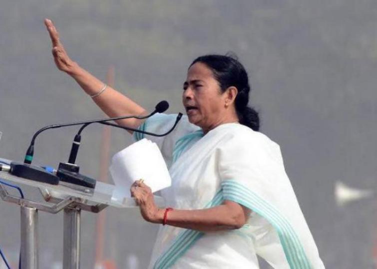 New Delhi: Mamata Banerjee to participate in Opposition's Save Democracy Rally today