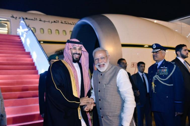Imprisonment of Indians & Haj quota to figure at Modi-Saudi Prince talks