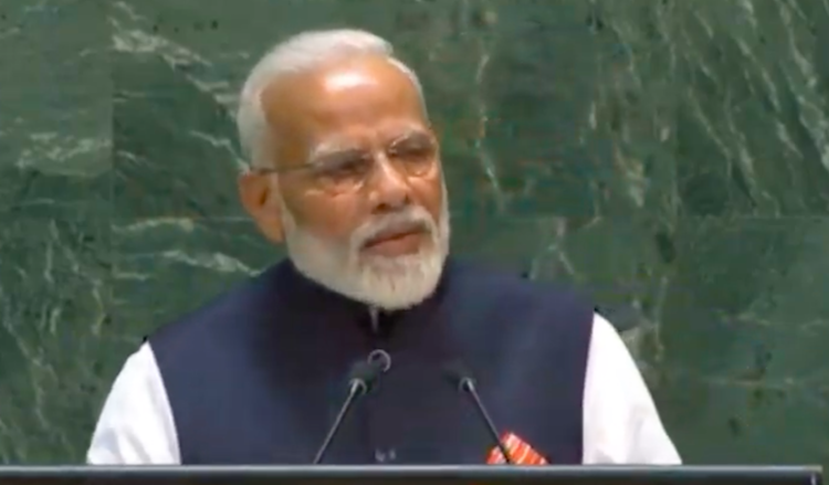 World must unite to fight terrorism: Narendra Modi at United Nations General Assembly 