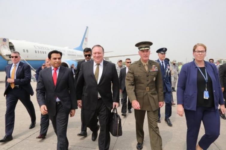 Take action against terrorist groups operating on your soil: Pompeo tells Pakistan 
