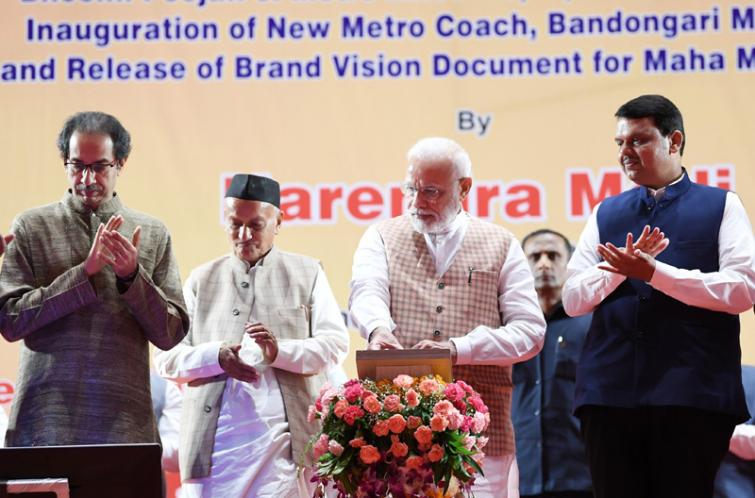 PM Modi gives boost to Mumbai Metro projects, in line with the vision of Mumbai in Minutes