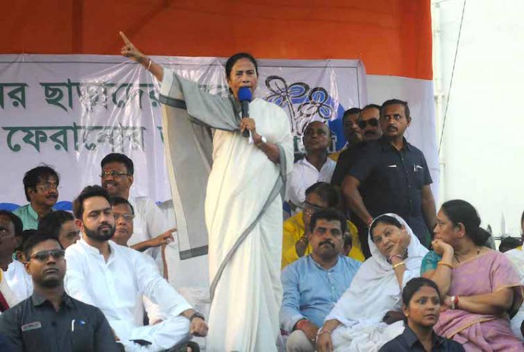 I will not tolerate anyone trying to topple my government: Mamata Banerjee 