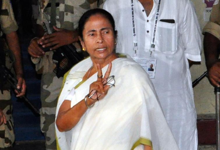 Mamata Banerjee casts vote late, CPM leader Buddhadeb Bhattacharya stays home due to poor health