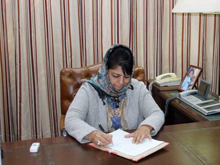Pak too not kept their nuclear bomb for Eid: Mehbooba to Modi