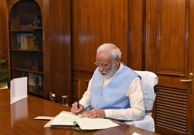 PM proposes to launch book corner on Narendra Modi App