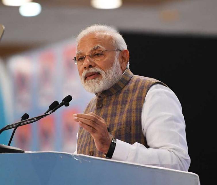 Maoists are rising in Chhattisgarh once again as Congress is giving them confidence: Modi