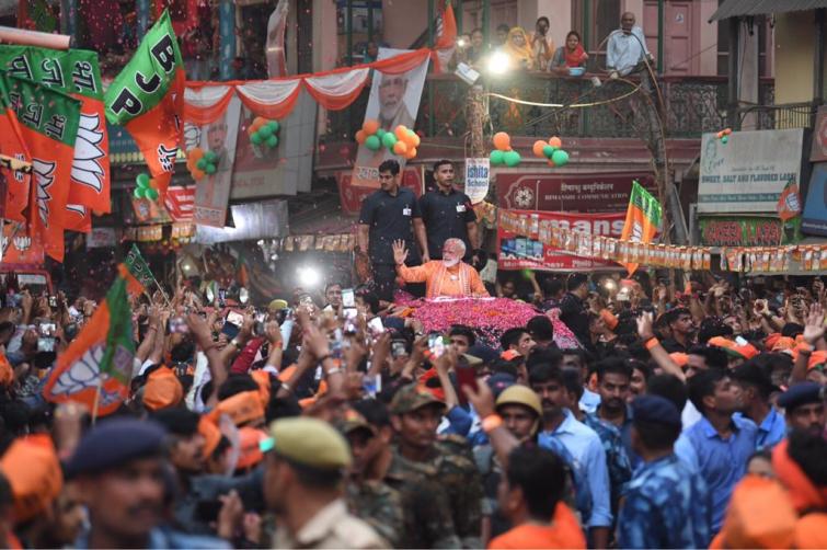 Lok Sabha Polls: Narendra Modi to file his nomination papers from Varanasi today 