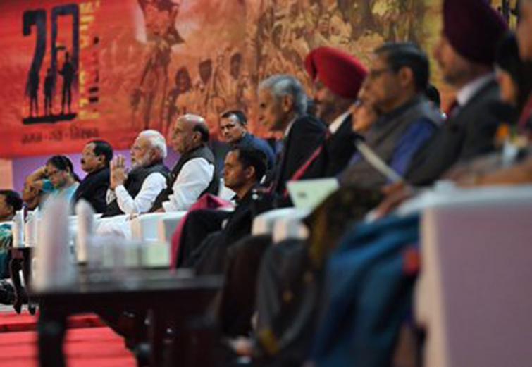 Kargil was victory of India's sanctity and discipline: PM Narendra Modi