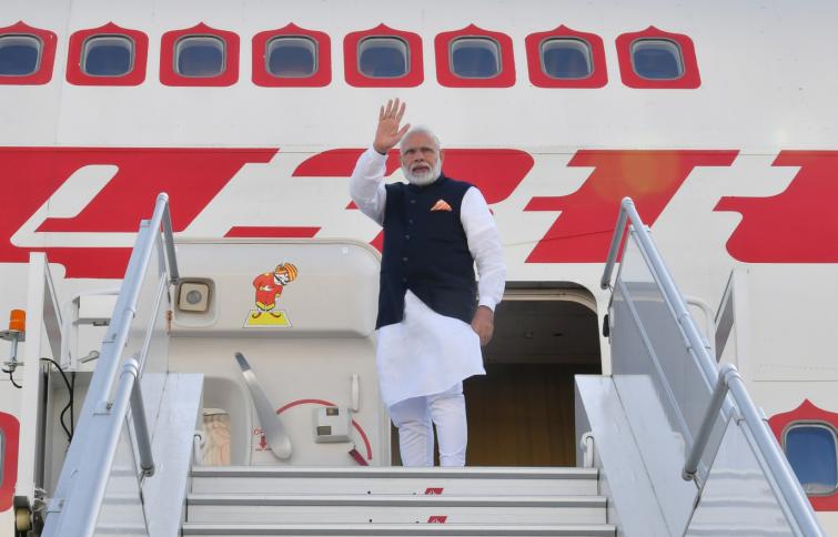 Indian PM Narendra Modi greets nation on Navratri 