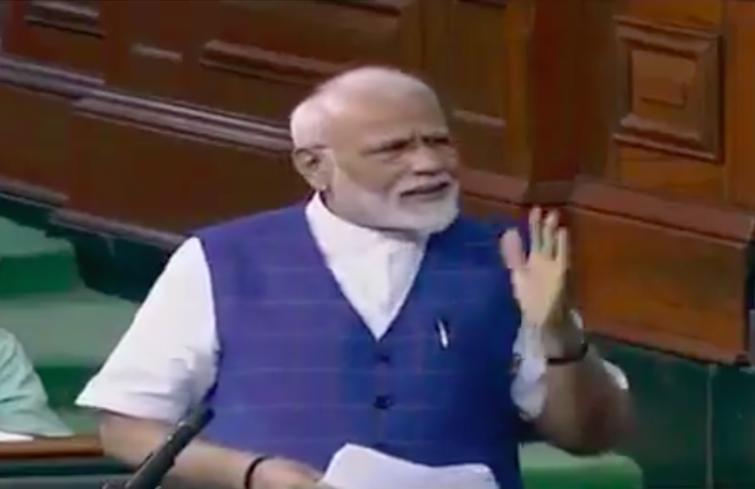 Busy with their delusions of soaring high, Congress lost touch with ground realities: PM