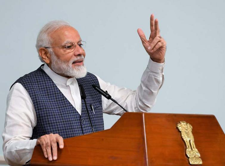 Archaic & medieval practice confined to dustbin of history: PM Modi on triple talaq