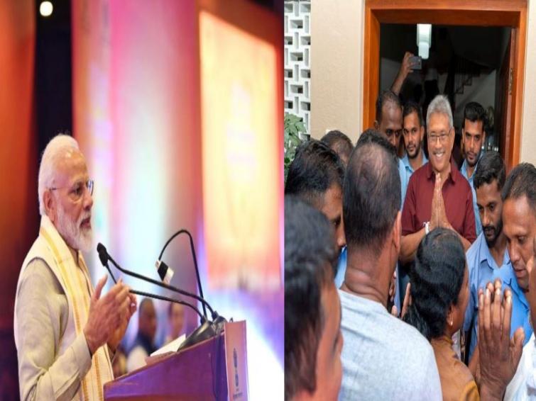 Prime Minister Narendra Modi congratulates Gotabaya Rajapaksa for winning Sri Lanka's Presidential election